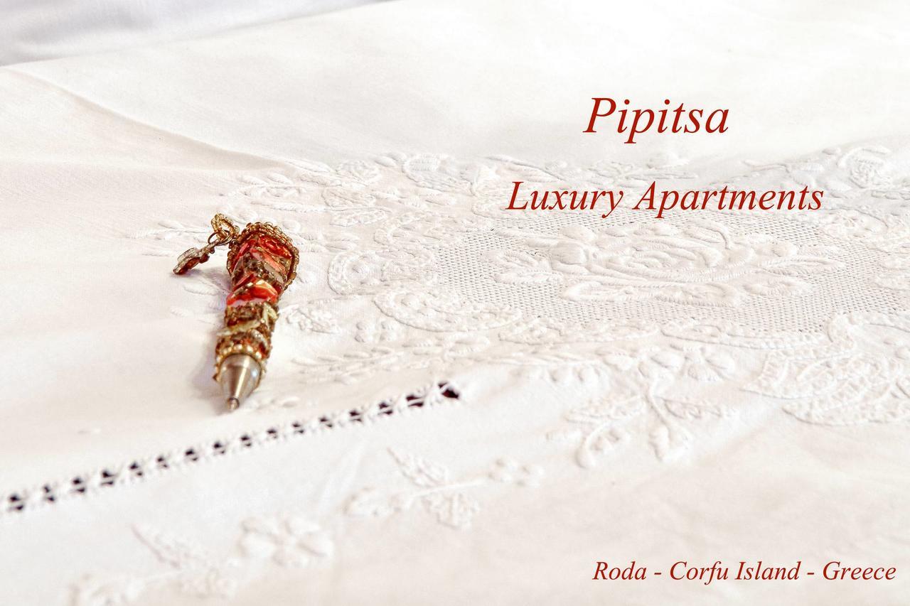 Pipitsa'S Apartments Róda Eksteriør bilde